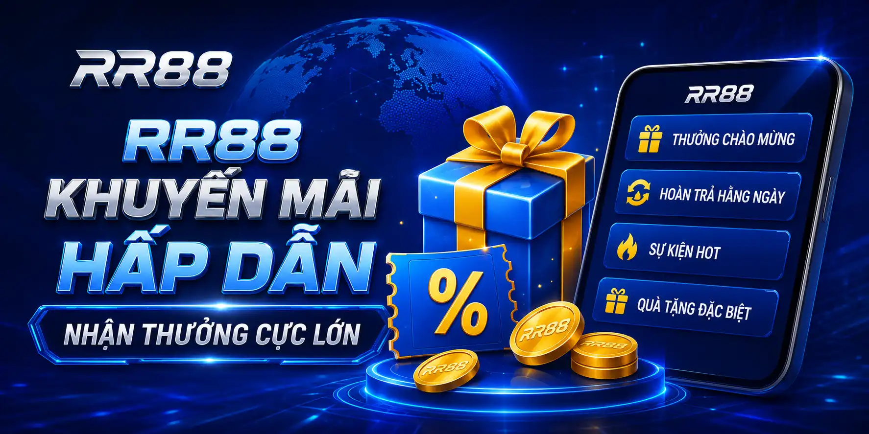 Khuyến mãi RR88 và các ưu đãi nổi bật